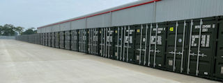 Self Storage Shipping Containers for Rent